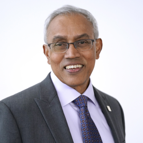 A headshot of Dr. Rohan Fernando